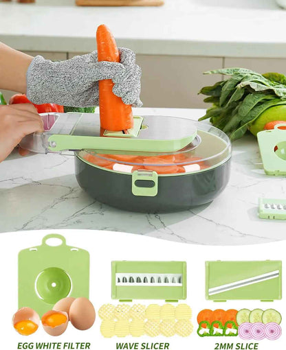 Cortador de verduras 9 en 1