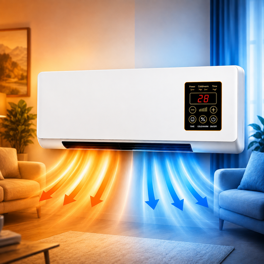 🔥❄️ Calefactor Inteligente 2 en 1 – Calor y Frescura Todo el Año