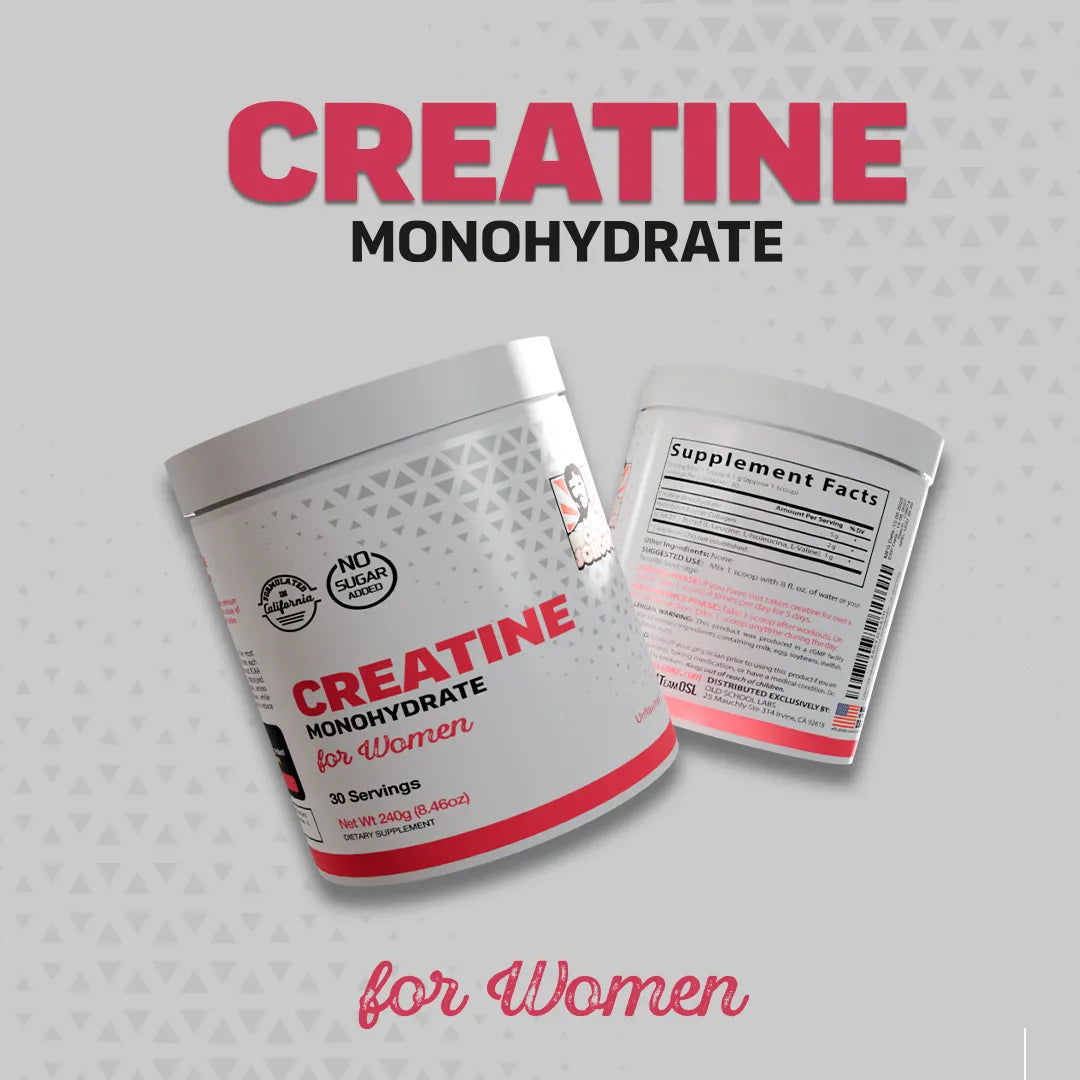 GNE CREATINA MONOHYDRATE FOR WOMEN